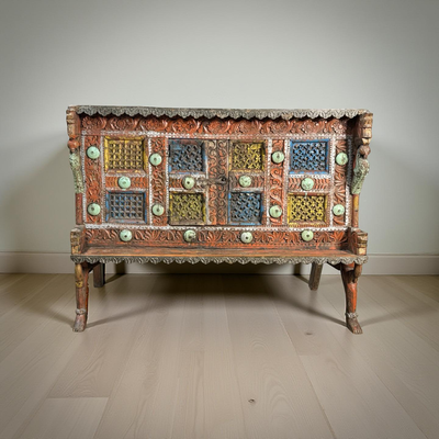 Kast Majuce multiecolor 2deur uniek