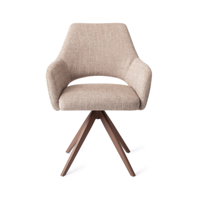 Jesper Home Eetkamerstoel Yanai - Turn Brown