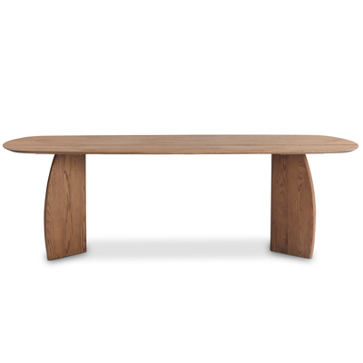 Loods 5 eettafel Divio tabacco light