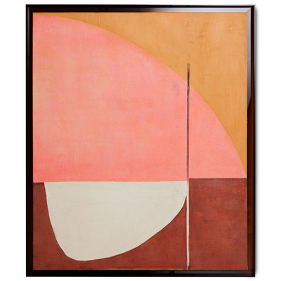 HKliving schilderij Roseate Hues