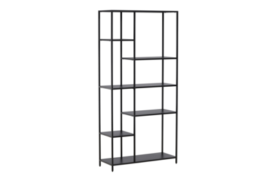 Ayawa Open Kast - Zwart