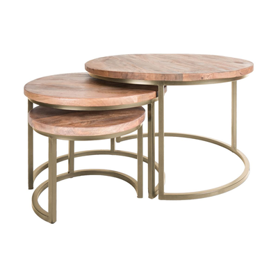 Salontafel Erjan - set van 3