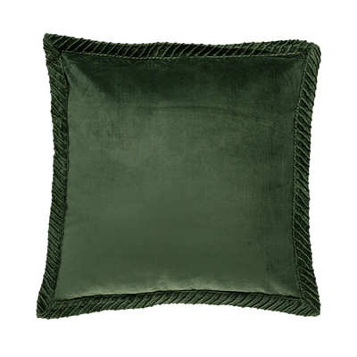 Sierkussen Tucked border