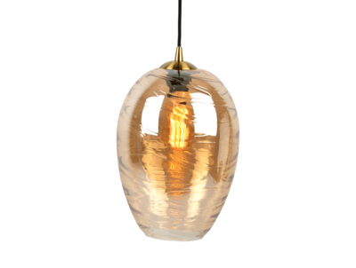 Hanglamp Glamour Globe glas