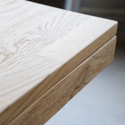 Houten eettafel Brooklyn verlengbaar