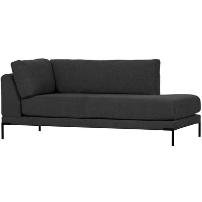 Couple lounge element rechts roest melange