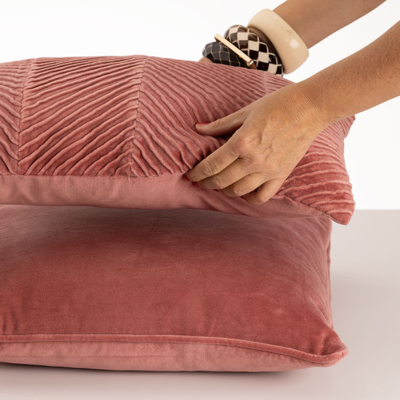 Kussen velours Cord piping