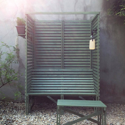 Weltevree tuinbank Patio Bench High Back