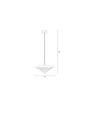 Zuiver hanglamp Cole