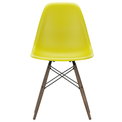 Vitra Eetkamerstoel DSW RE esdoorn donker