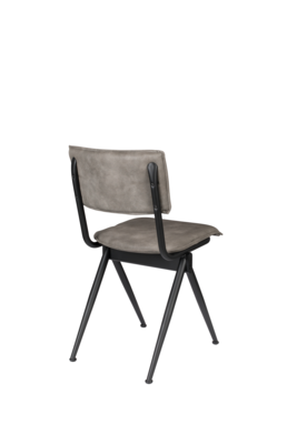 Dutchbone Willow Eetkamerstoel - Set van 2