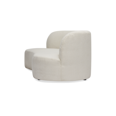 Loods 5 Design 4-zitsbank Curvy links