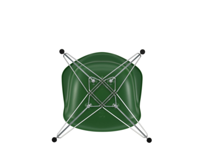 Vitra stoel Eames DAR RE chroom onderstel