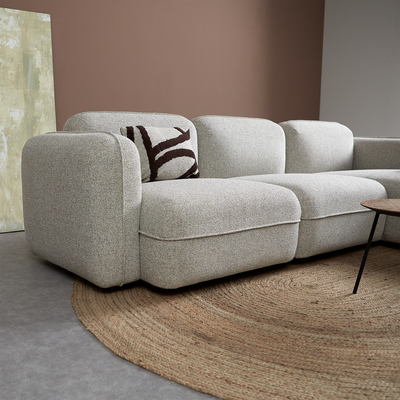 Hoekbank Lino Beige