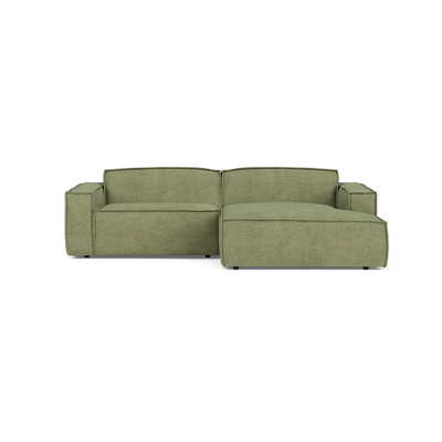 Hoekbank Edge divan rechts