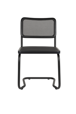 Chair carree black