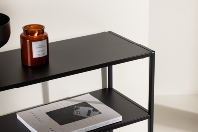 Taika Sidetable - 80 x 30 cm - Zwart