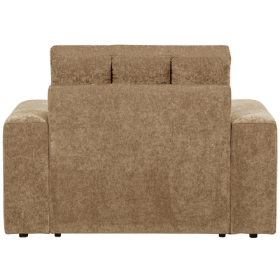 Second date fauteuil structure velvet bonsai
