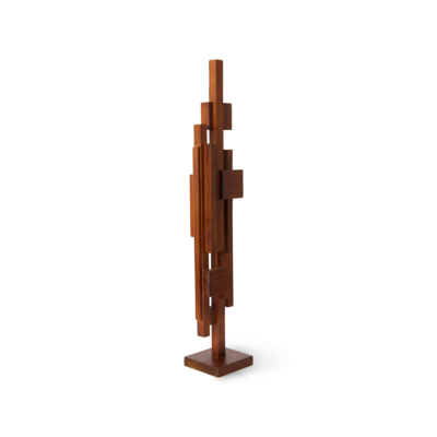 HKliving object sculpture Skyline - Espresso M