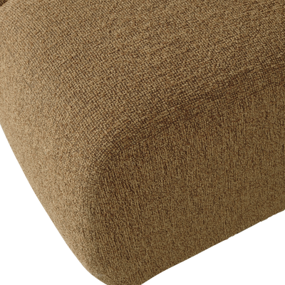Mojo 1-zits element boucle ecru melange