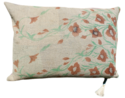Kussen Kantha vintage 50x70 cm