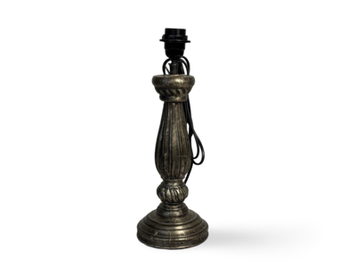 Lamp voet wit metaal uniek
