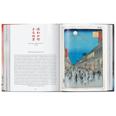 TASCHEN Koffietafelboek Hiroshige One Hundred Famous Views of Edo 45