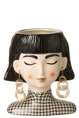 Vaas Pied-De-Poule Margo Yeux 