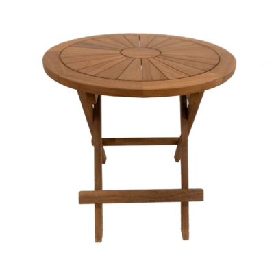 Klaptafel Teak-bijzettafel