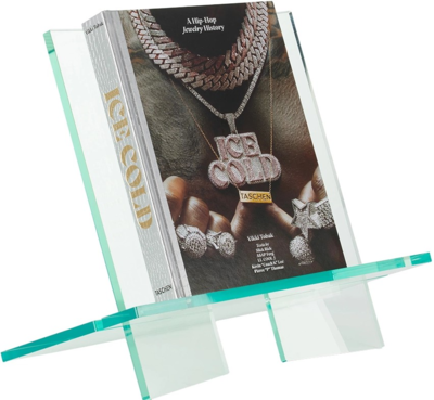 Taschen Acrylic Bookstand Crystal Green
