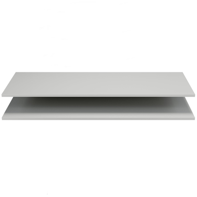 Legplanken set t.b.v. organize kast 62 cm grenen mist [fsc]