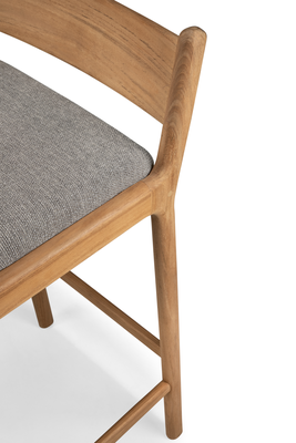 Jack outdoor barkruk - teak