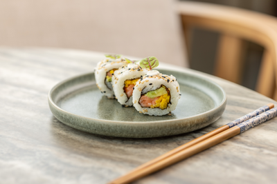 Mini Bord Ocean Breeze - 6 stuks