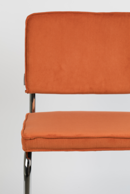 Zuiver Ridge Rib Eetkamerstoel - Set van 2