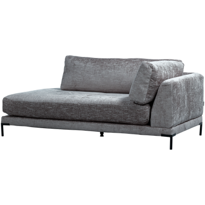 Couple lounge element rechts roest melange