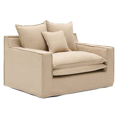 Hoes loveseat Alina shadow