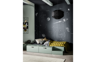 vtwonen bed Stage + lades grenen soap excl lattenbodem [fsc]