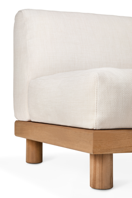 Monocle outdoor modulaire sofa