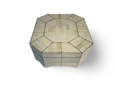 Kist bone inlay 8 hoek