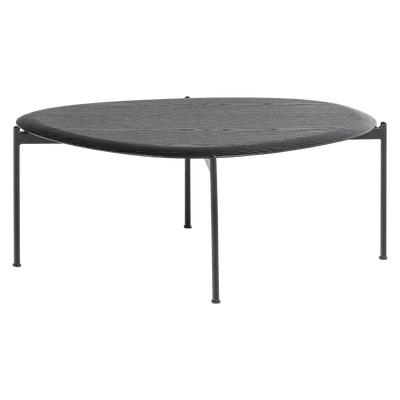 Kota salontafel 36x92x68 cm mdf/fineer zwart