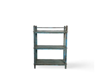Rek blauw uniek