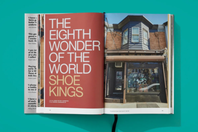 Taschen boek Sneaker Freaker. World's Greatest Sneaker Collectors
