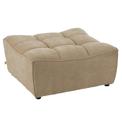 Bankelementen Grid Donkerbeige