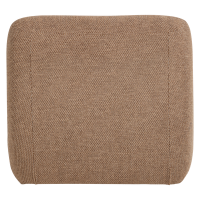 Nomu fauteuil grove chenille lichtbruin [fsc]