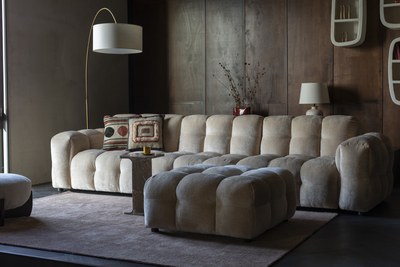 Sofa element hackman no arm velours beige