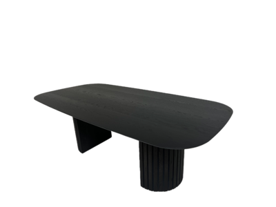 Bogard eettafel eiken scandinavisch +  Split-wood