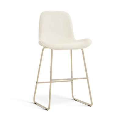 Barkruk Nino-Fé - beige onderstel - 65 cm