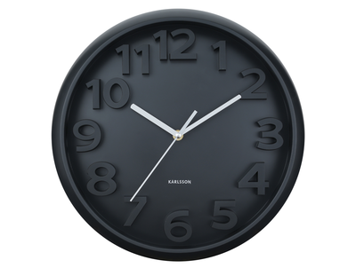 Wandklok Elevated Classic Numbers