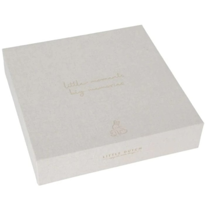 Baby Memory box beige linnen