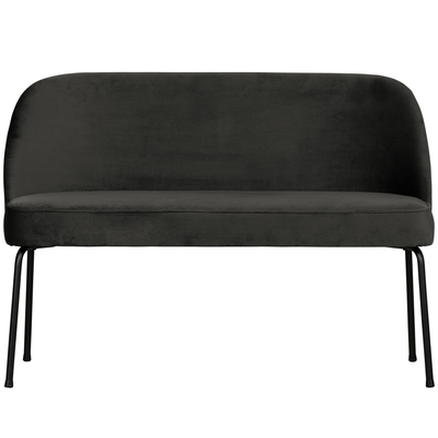 Vogue eetbank ecoleer zwart